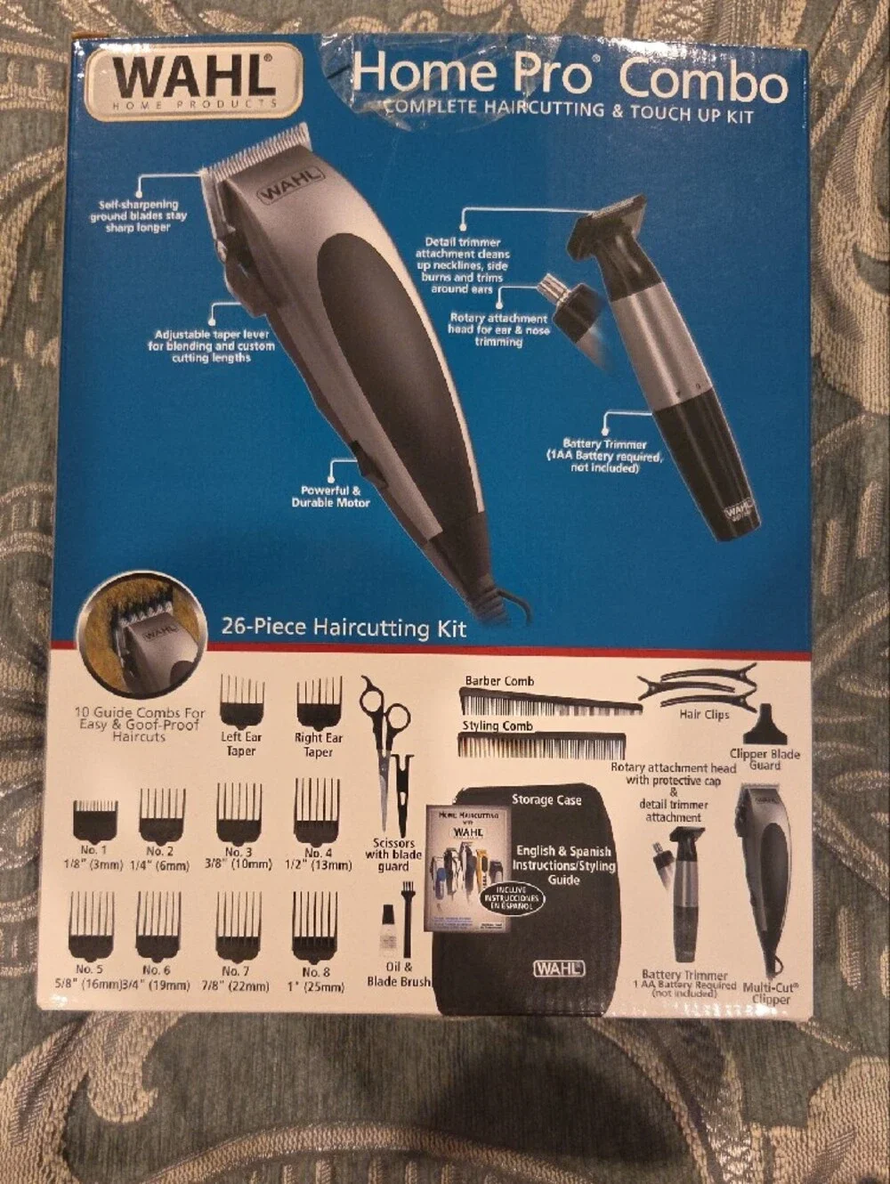 Wahl complete grooming